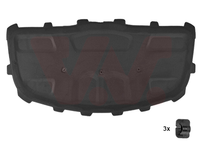 Insonorisant capot moteur