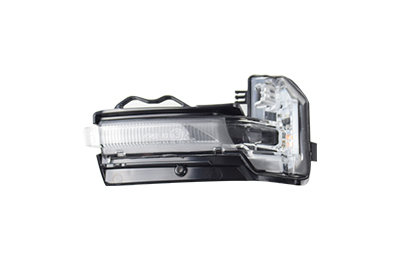 Feu de rétroviseur droit, blanc
