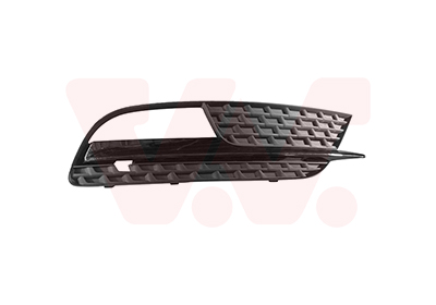 Grille de pare-chocs avant droite, avec emplacement radars