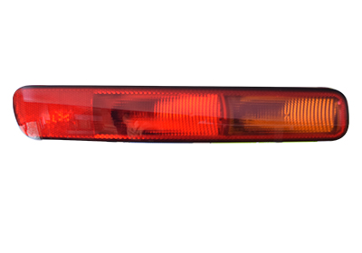 Catadioptre arrière gauche, led, dans pare-chocs modèle clubman à partir de 07/2019