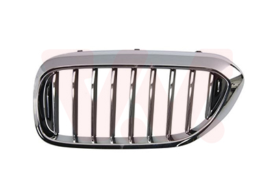 Grille de calandre gauche, chromée