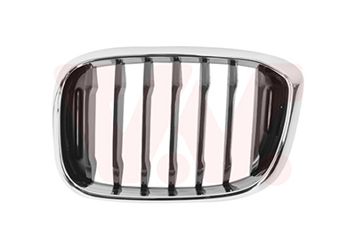 Grille de calandre gauche, modèle basic à partir de 09/2018