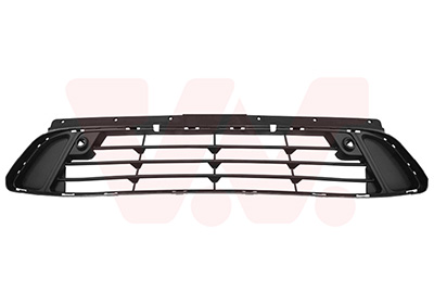 Grille de pare-chocs avant inférieure, fermé, avec emplacements radars, modèle jusque 2018