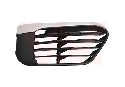 Grille de pare-chocs avant droite, à peindre, sans emplacements radars, modèle x-line
