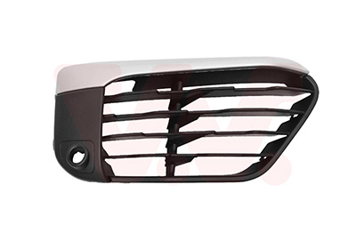 Grille de pare-chocs avant droite, à peindre, avec emplacements radars, modèle x-line