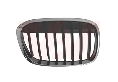 Grille de calandre droite, modèle sport jusque 2019