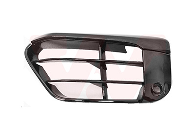 Grille de pare-chocs avant gauche, inférieure, avec emplacements radars, modèle sport jusque 2019