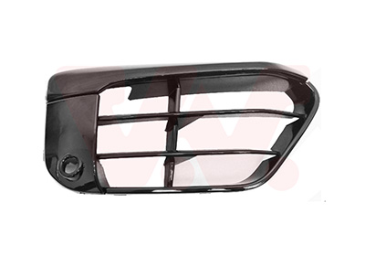Grille de pare-chocs avant droite, inférieure, avec emplacements radars, modèle sport jusque 2019