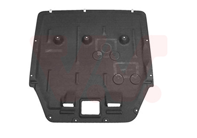 Cache sous moteur