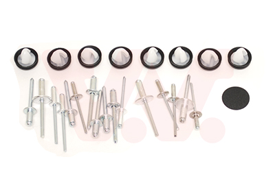 Kit montage porte avant
