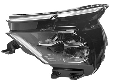Phare avant gauche, led