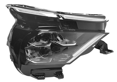 Phare avant droit, led