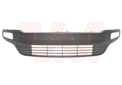 Grille de pare-chocs avant, inférieure, gris foncé, avec emplacement antibrouillard