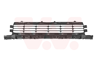 Grille de pare-chocs avant inférieure, noire