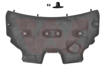 Insonorisant de capot moteur