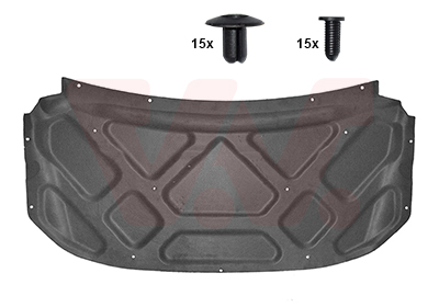 Insonorisant de capot moteur