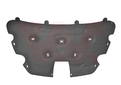 Insonorisant de capot moteur