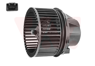 Ventilateur intérieur, modèle avec climatisation automatique