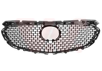 Grille de calandre, noire