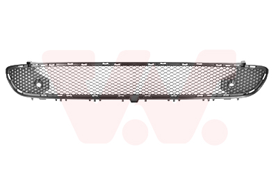 Grille de pare-chocs avant inférieure, avec emplacements radars