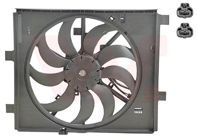 Cadre hélice avec moteur ventilateur, modèle 1.6 DG-T