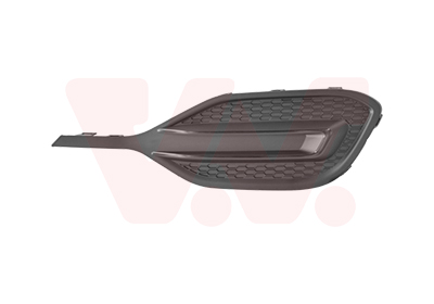Grille de pare-chocs avant droite, inférieure, sans emplacement antibrouillard, modèle à partir de 2019