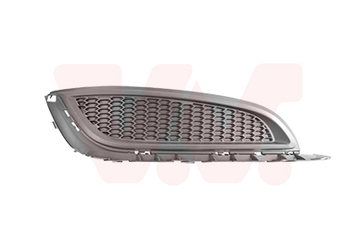 Grille de pare-chocs avant droit, sans emplacement antibrouillard