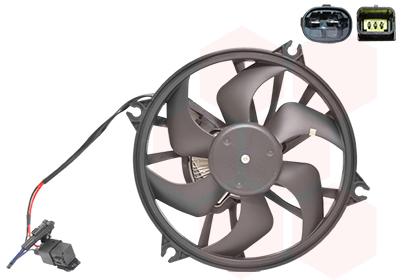 Cadre hélice avec moteur ventilateur, modèle 1.8/2.0
