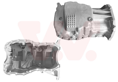 Carter d'huile, modèle 1.6i 74kw