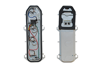 Porte ampoule arrière, droit ou gauche, pour adapter feu arrière avant 03/2001 sur  modèle après 04/2001