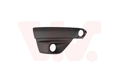 Grille de pare-chocs avant droite, inférieure, avec emplacement antibrouillard