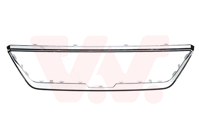 Contour grille de calandre chromé
