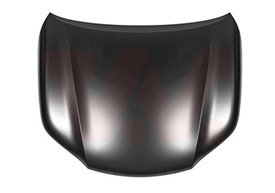 Capot moteur, à peindre