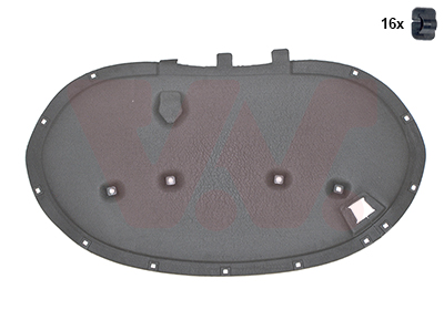 Insonorisant de capot moteur