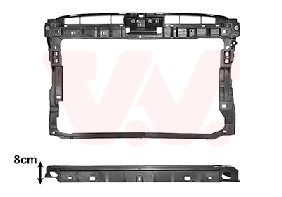 Face avant, modèle 1.4 Tsi 92 Kw