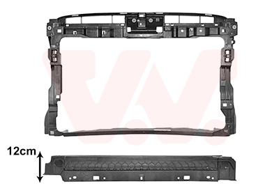 Face avant, modèle 1.4 Tsi 110 Kw