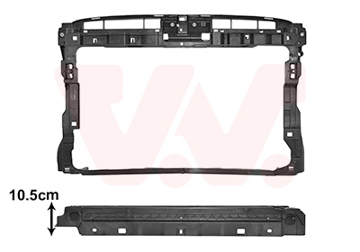 Face avant, modèle 2.0 Tdi 110Kw