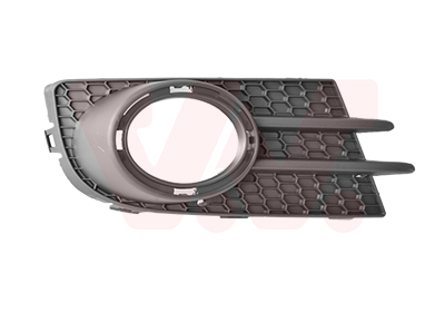 Grille de pare-chocs avant droite, avec emplacement antibrouillard, avec emplacement chrome