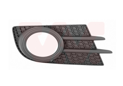 Grille de pare-chocs avant droit, avec emplacement antibrouillard, sans emplacement chrome