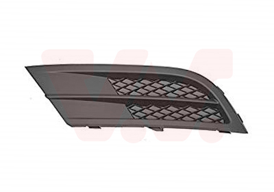 Grille de pare-chocs avant gauche, sans emplacement antibrouillard