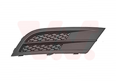 Grille de pare-chocs avant droite, sans emplacement antibrouillard