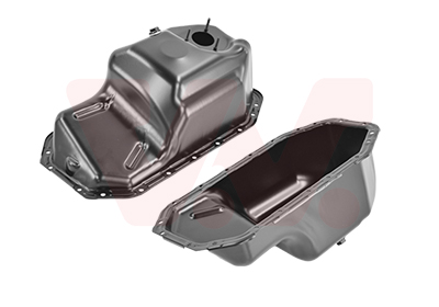 Carter d'huile, modèle 1.4 63 kw, avec trou pour capteur du niveau d'huile