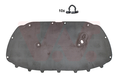 Insonorisant de capot moteur