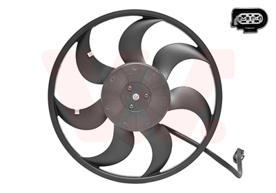 Moteur avec hélice ventilateur, 420 mm