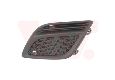 Grille de pare-chocs avant gauche, sans emplacement antibrouillard, avec emplacements radars