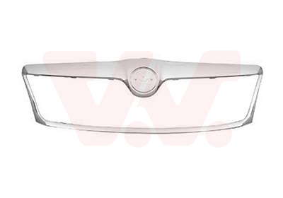 Contour de grille de calandre, chromé