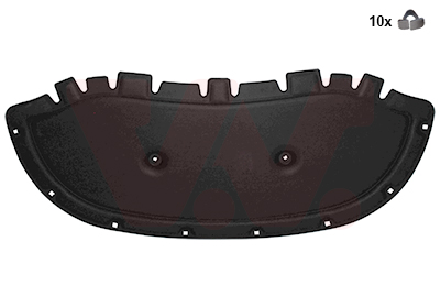 Insonorisant de capot moteur