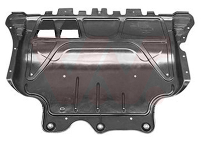 Cache sous moteur