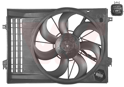 Cadre hélice avec moteur ventilateur, modèle 2.7