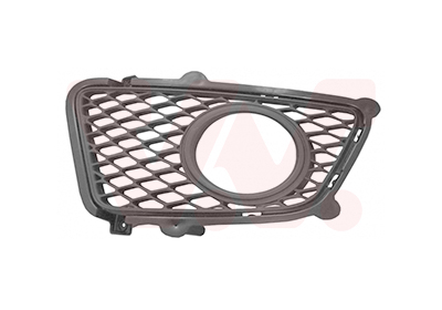 Grille de pare-chocs avant gauche, avec emplacement antibrouillard